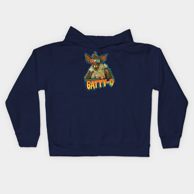 Batty-O Kids Hoodie by zerostreet